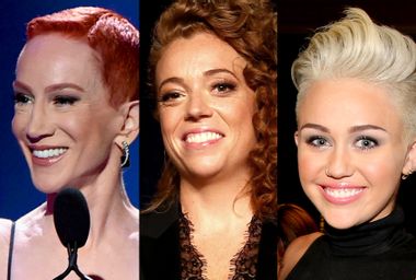 Kathy Griffin; Michelle Wolf; Miley Cyrus