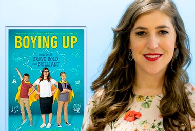 Boying Up: How to Be Brave, Bold and Brilliant by Mayim Bialik