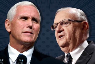 Mike Pence; Joe Arpaio