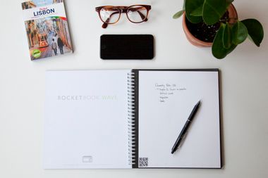 Image for This notebook saves your ideas to the Cloud