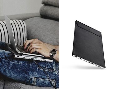 Image for Bring back your MacBook ports with this sleeve adapter