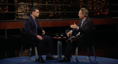 Image for Bill Maher and Ben Shapiro discuss hypocrisy and civility in the age of Trump
