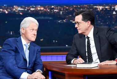 Bill Clinton on "The Late Show with Stephen Colbert"
