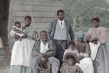 Five Generations of an enslaved African American family born on the plantation of JJ Smith.
