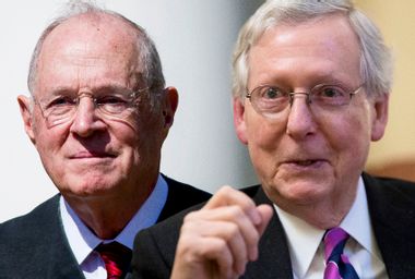 Anthony Kennedy; Mitch McConnell
