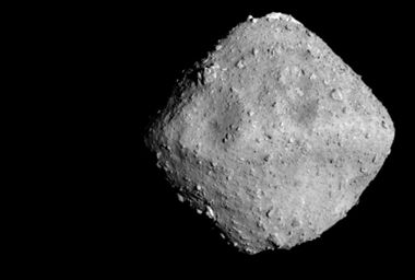 Ryugu asteroid