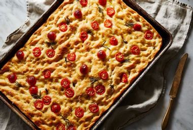 Image for I found an amazing tomato-rosemary focaccia recipe in Wales