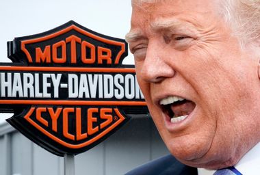 Donald Trump; Harley-Davidson