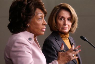 Maxine Waters, Nancy Pelosi