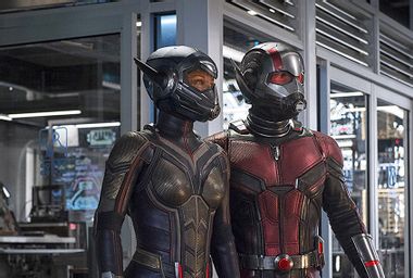 Evangeline Lilly and Paul Rudd "Ant-Man and the Wasp"