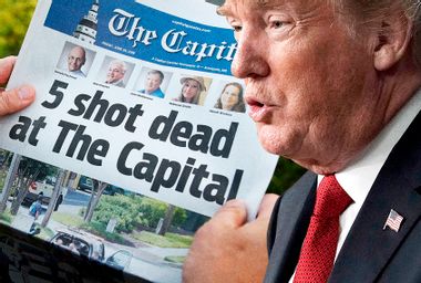 Capital Gazette; Donald Trump