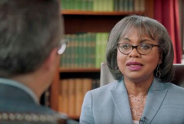 Anita Hill on "Last Week Tonight with John Oliver"