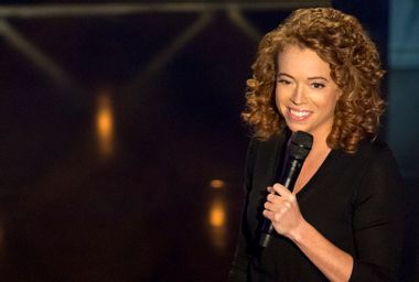 Michelle Wolf on "The Break with Michelle Wolf"