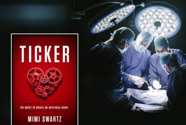 "Ticker: The Quest to Create an Artificial Heart" by Mimi Swartz