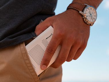 Image for This portable speaker also charges your phone