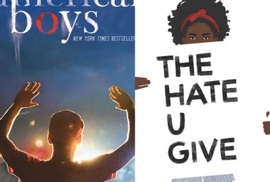 "All American Boys" by Brendan Kiely and Jason Reynolds; "The Hate U Give" by Angie Thomas