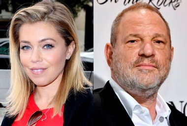 Lauren Sivan; Harvey Weinstein
