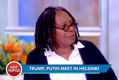 Whoopi Goldberg on "The View"