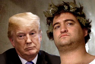 Donald Trump; John "Bluto" Blutarsky