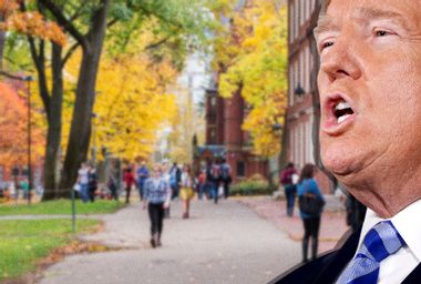 Donald Trump; College Campus