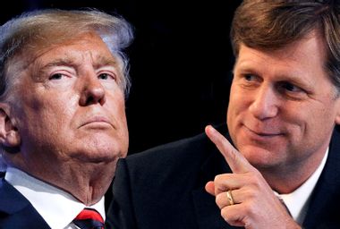 Donald Trump; Michael McFaul