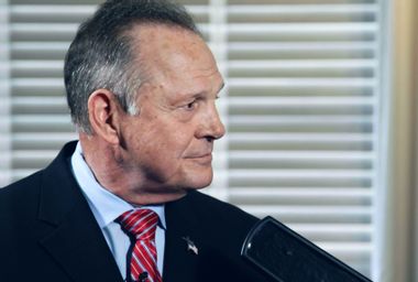 Roy Moore in "Who Is America?"