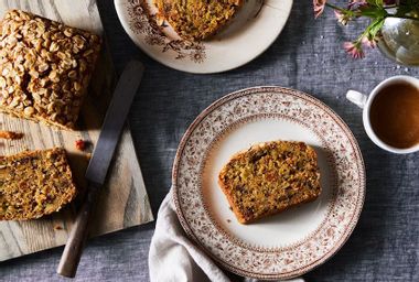 Image for This wholesome zucchini bread will inspire you to seize the day