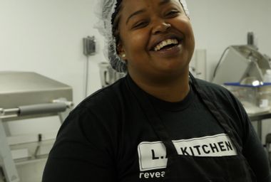 Image for After prison, working toward a healthier food future