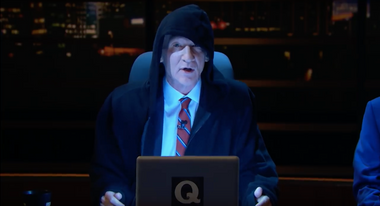 Image for Bill Maher reveals himself to be Q, has a message for his QAnon followers