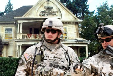 "Animal House;" Army Soldiers