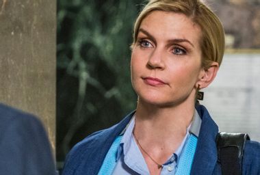 Rhea Seehorn as Kim Wexler in "Better Call Saul"