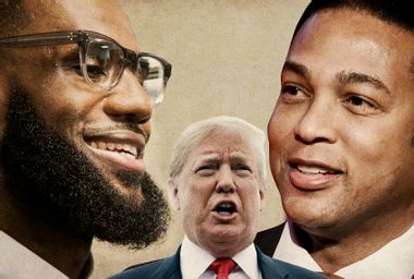 LeBron James; Donald Trump; Don Lemon