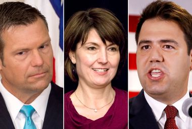Kris Kobach; Cathy McMorris Rodgers; Danny O'Connor