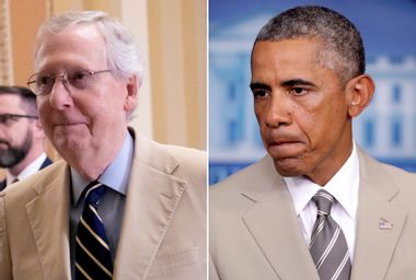 Mitch McConnell; Barack Obama