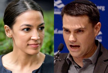 Alexandria Ocasio-Cortez; Ben Shapiro