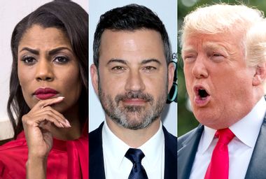 Omarosa Manigault; Jimmy Kimmel; Donald Trump