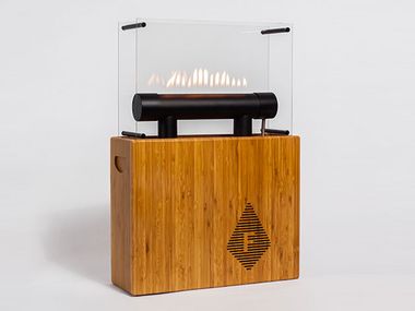 Image for Set your music on fire with this speaker