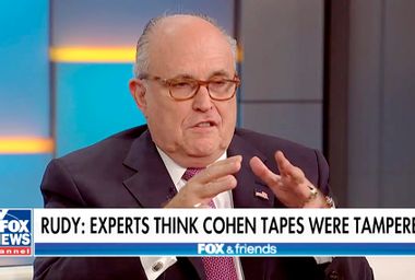 Rudy Giuliani on "Fox & Friends"