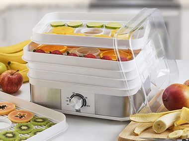 Image for Snack smarter with this food dehydrator