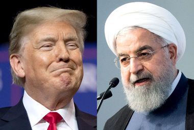 Donald Trump; Hassan Rouhani