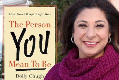 "The Person You Mean to Be: How Good People Fight Bias" by Dolly Chugh