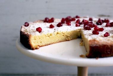 Image for A squidgy Swedish cake that's pretty much a brownie