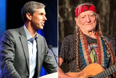 Beto O'Rourke; Willie Nelson