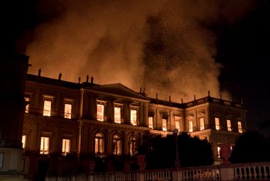 Brazil Museum Fire