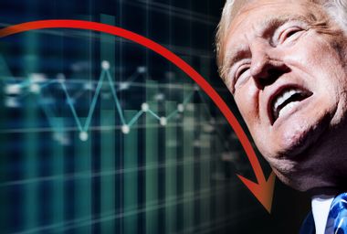 Donald Trump; Market Down