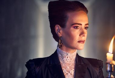 Sarah Paulson as Ms. Wilhemina Venable/Cordelia Foxx in " American Horror Story: Apocalypse"