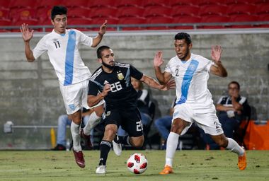 Argentina Guatemala Soccer