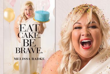 "Eat Cake. Be Brave." by Melissa Radke