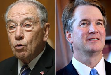 Chuck Grassley; Brett Kavanaugh