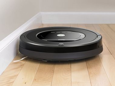 Image for This robotic vacuum cleaner tidies your space with ease